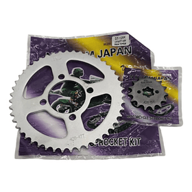 Plato - Piñón Dt125 4u 15-47 ( Kanuni )