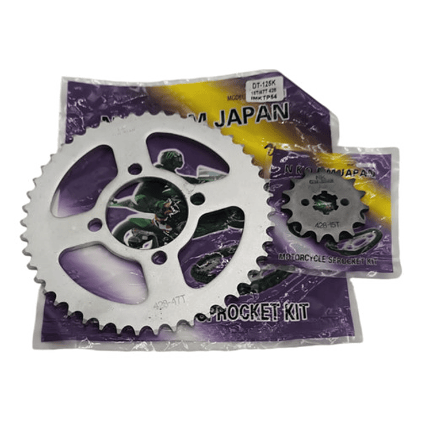 Plato - Piñón Dt125 4u 15-47 ( Kanuni ) 1