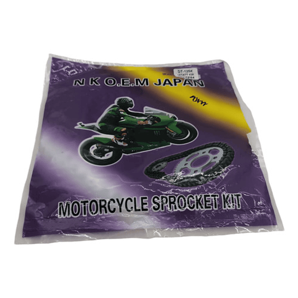 Plato - Piñón Dt125 4u 15-47 ( Kanuni ) 3