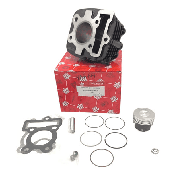 Kit Cilindro Discover100 ( 2válvulas) - ( Coronita ) 1