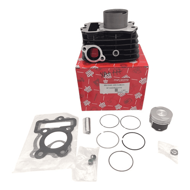 Kit Cilindro Discover100 ( 2válvulas) - ( Coronita ) 3
