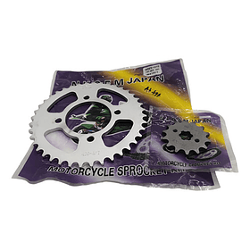 Plato - Piñón Hayate 420 14-40 ( Kanuni )