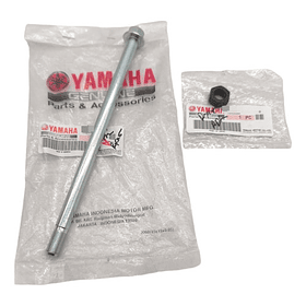 Eje Trasero Con Tuerca Moto Cripton 110 Rx115 Original