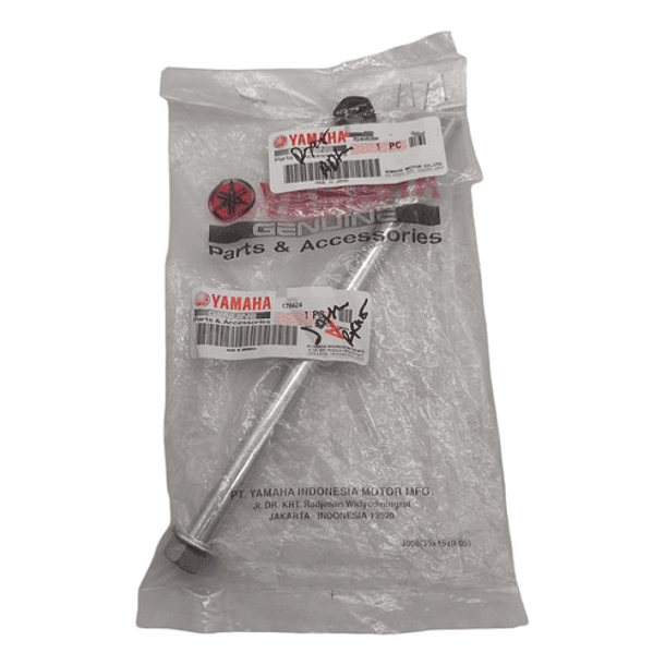 Eje Trasero Con Tuerca Moto Cripton 110 Rx115 Original 2