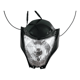 Farola Y Carenaje Akt-150/180 Ttr Negro Kanuni