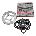 Kit De Arrastre Yamaha Xtz125 Xtz 125 Reforzado Yparts 2