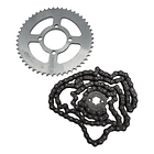 Kit De Arrastre Yamaha Xtz125 Xtz 125 Reforzado Yparts 3