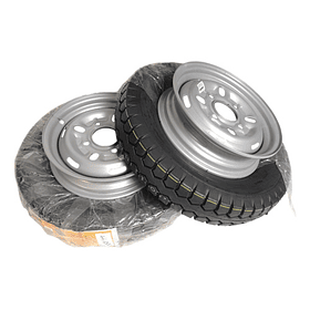 Rin Motocarro + Llanta 2 Juegos