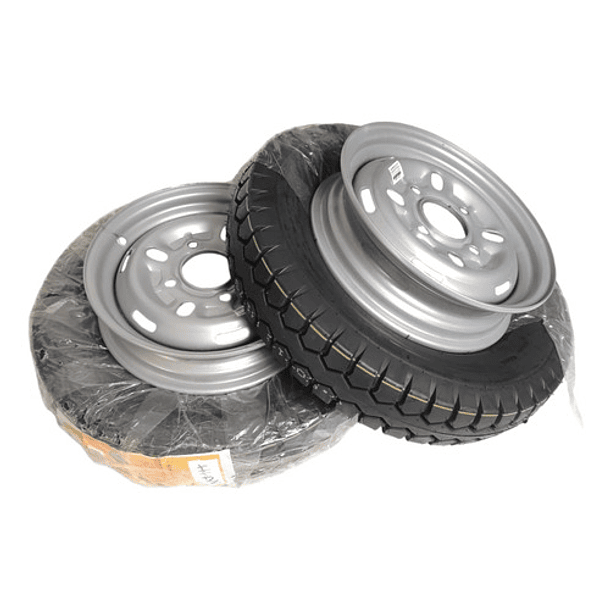 Rin Motocarro + Llanta 2 Juegos 1