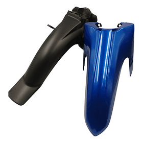 Guardabarro Delantero Cripton 115 Azul Distriremotos