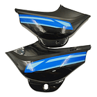 Tapas Laterales Boxer Ct Negro Con Azul Vaox 1