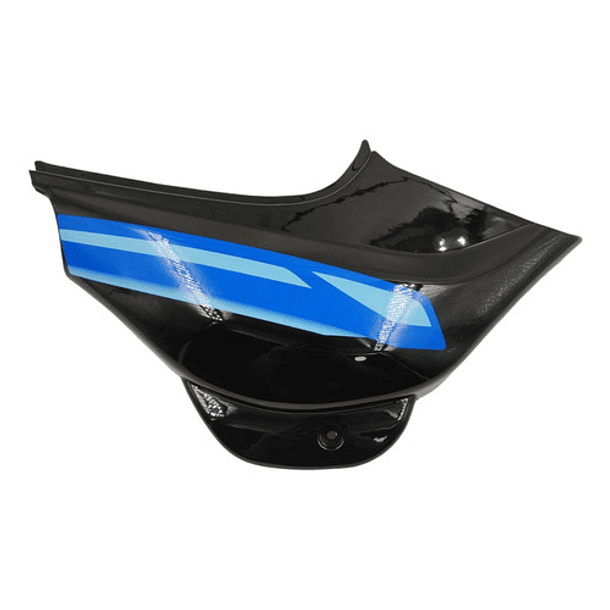 Tapas Laterales Boxer Ct Negro Con Azul Vaox 2