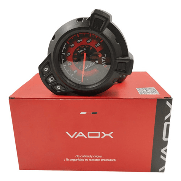 Velocimetro Bws125x De Aguja Vaox 1