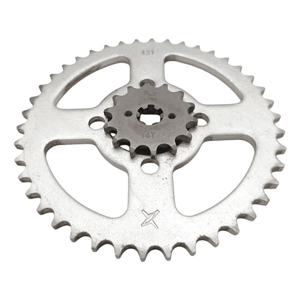 Plato Piñon Boxer Ct-platino 100 Duramax 2