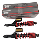 Amortiguador Trasero Bws 125 Rojo Dorado Duramax 1