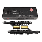 Amortiguador Trasero Bws 125 Rojo Dorado Duramax 2