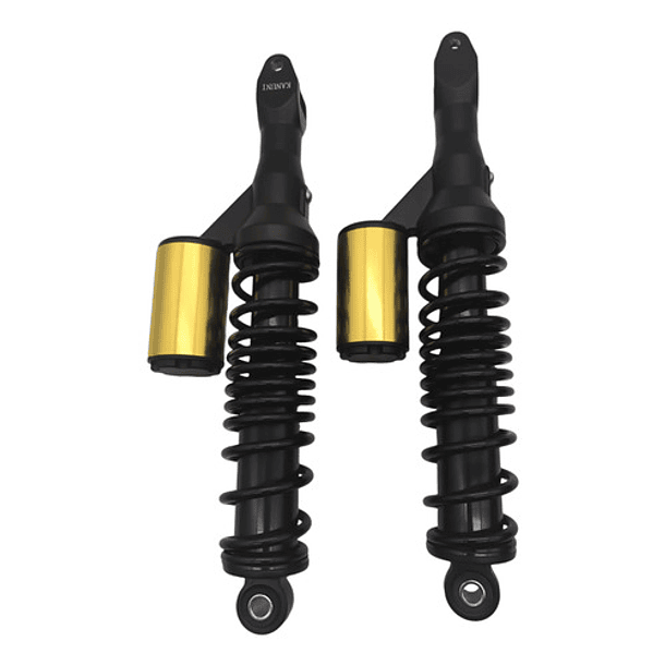 Amortiguador Trasero Bws 125 Rojo Dorado Duramax 4