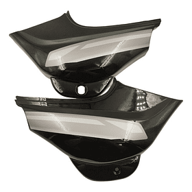 Tapas Laterales Boxer Ct Negro Con Gris Vaox