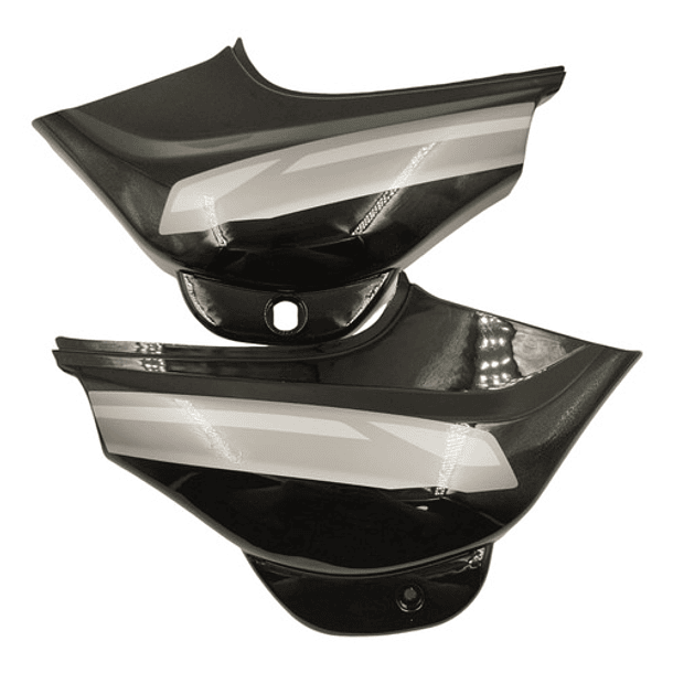 Tapas Laterales Boxer Ct Negro Con Gris Vaox 1