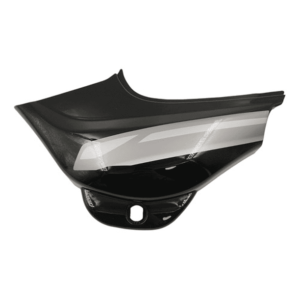 Tapas Laterales Boxer Ct Negro Con Gris Vaox 2