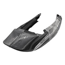 Cola Sillín Boxer100ct Negra Con Calcomanía Gris // Duramax Negra