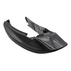 Cola Sillín Boxer100ct Negra Con Calcomanía Gris // Duramax Negra 2