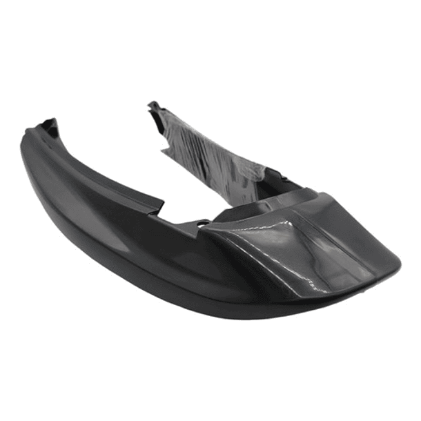 Cola Sillín Boxer100ct Negra Con Calcomanía Gris // Duramax Negra 2