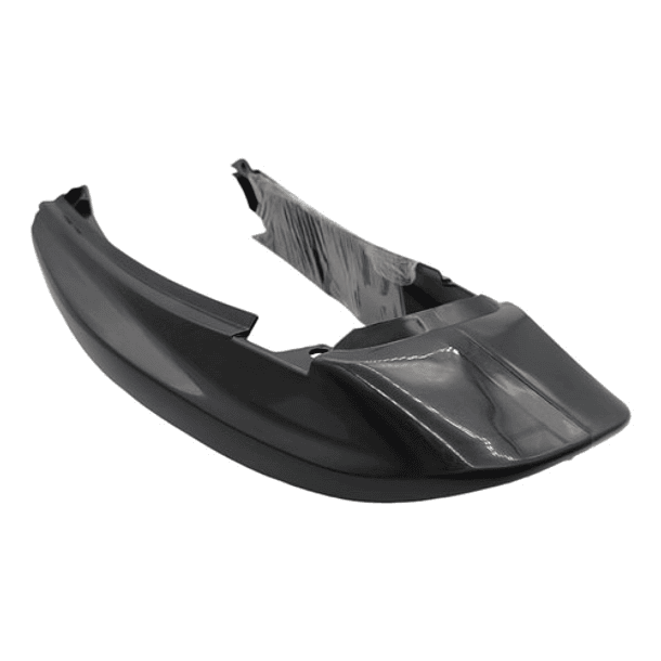 Cola Sillín Boxer100ct Negra Con Calcomanía Gris // Duramax Negra 3