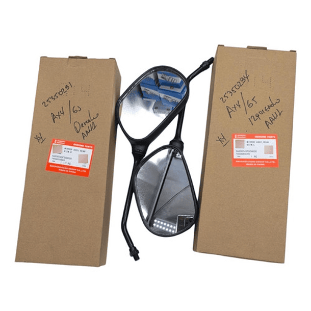 Par Espejos Gs125- Ax4 Original 1