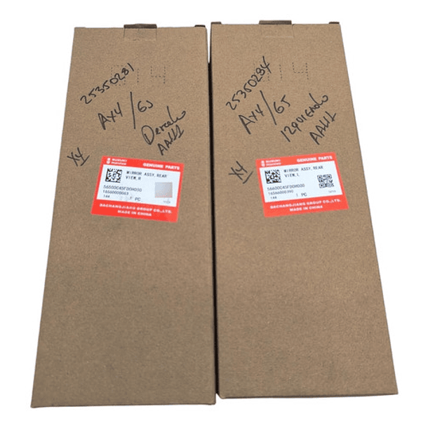 Par Espejos Gs125- Ax4 Original 4