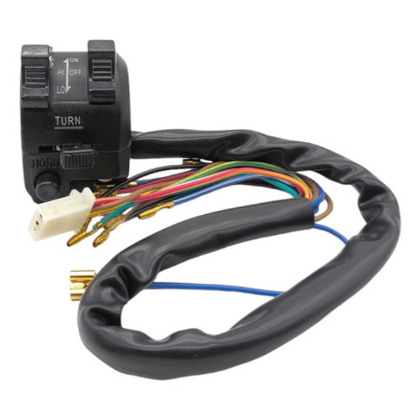 Comando Izquierdo Rx-100 Yamaha // Kanuni // 1