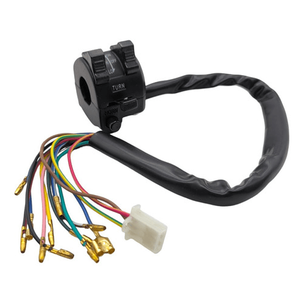 Comando Izquierdo Rx-100 Yamaha // Kanuni // 4