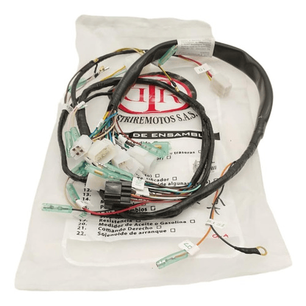 Ramal Electrico Dt-125 Special // Distriremoto // 1