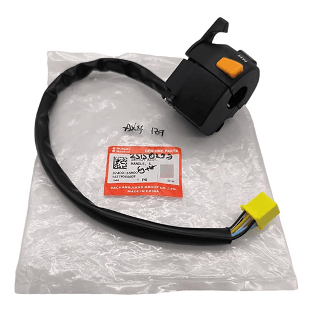 Comando Izquierdo Ax-4 Suzuki  // Original // 2