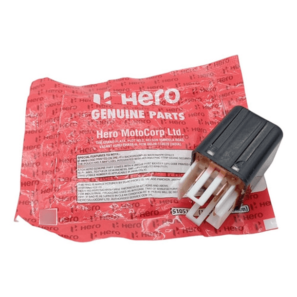 Relay De Arranque Eco Deluxe 12v // Original //  1