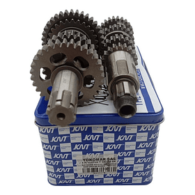 Caja De Cambio Completo Xm-180 M/n  2012 // Knt // 