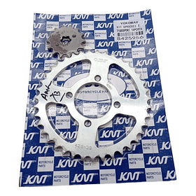 Kit Plato Piñon Tvs-100 Sport Akt // Knt // 