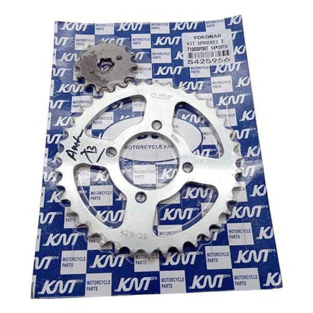 Kit Plato Piñon Tvs-100 Sport Akt // Knt //  1