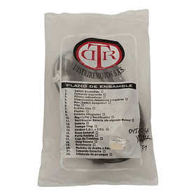 Ramal  Electrico Kmx-125 // Distriremotos //