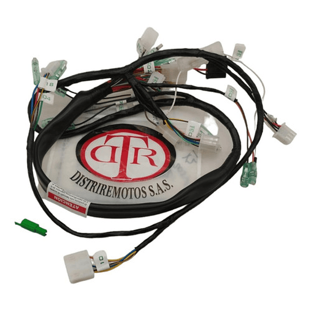 Ramal Electrico Platino-100 Auteco // Distriremotos // 3