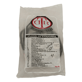 Ramal Electrico Pulsar-180 2008-2009 Tacometro Digital