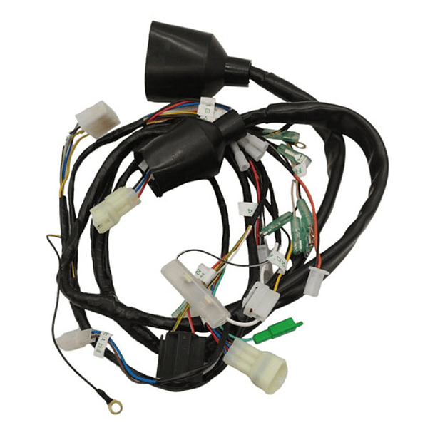 Ramal Electrico Pulsar-180 2008-2009 Tacometro Digital 3