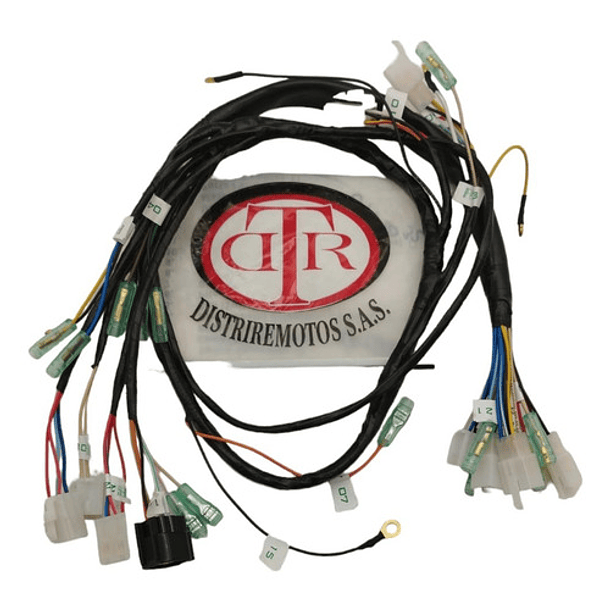 Ramal Electrico Xtz-125 Yamaha 2007-2013 // Distriremotos // 3