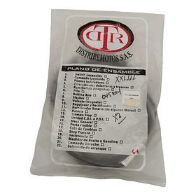 Ramal Electrico Dt-125 Mod 2001-2002-2003-2005 Distriremotos