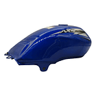 Tanque De Gasolina Moto Suzuki Ax4 Azul 1