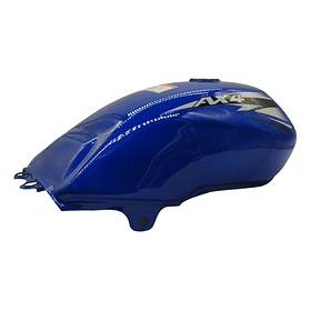 Tanque De Gasolina Moto Suzuki Ax4 Azul