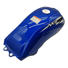 Tanque De Gasolina Moto Suzuki Ax4 Azul 2