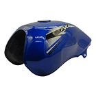 Tanque De Gasolina Moto Suzuki Ax4 Azul 3