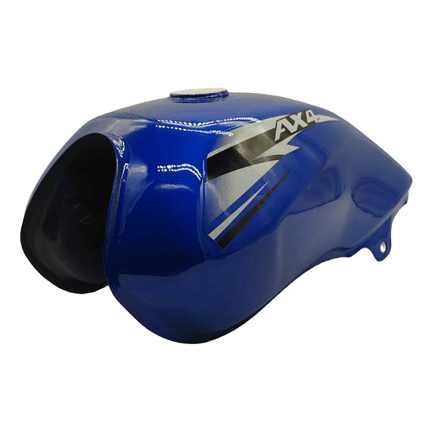 Tanque De Gasolina Moto Suzuki Ax4 Azul 3