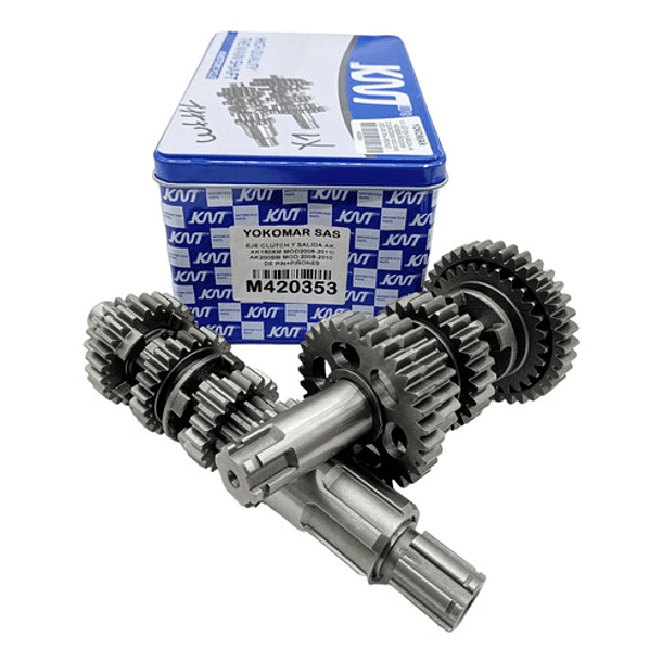 Caja De Cambio Xm-180 Modelo 2008/2010 // Knt //  1